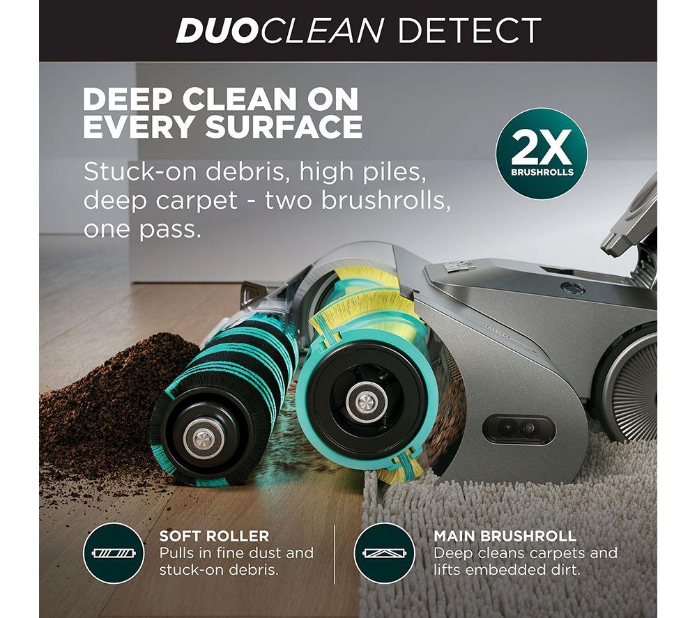 SHARK PowerDetect Clean & Empty Pet Pro IP3254UKT Cordless Vacuum Cleaner - Caf&eacute; Noir image number 7 of 17