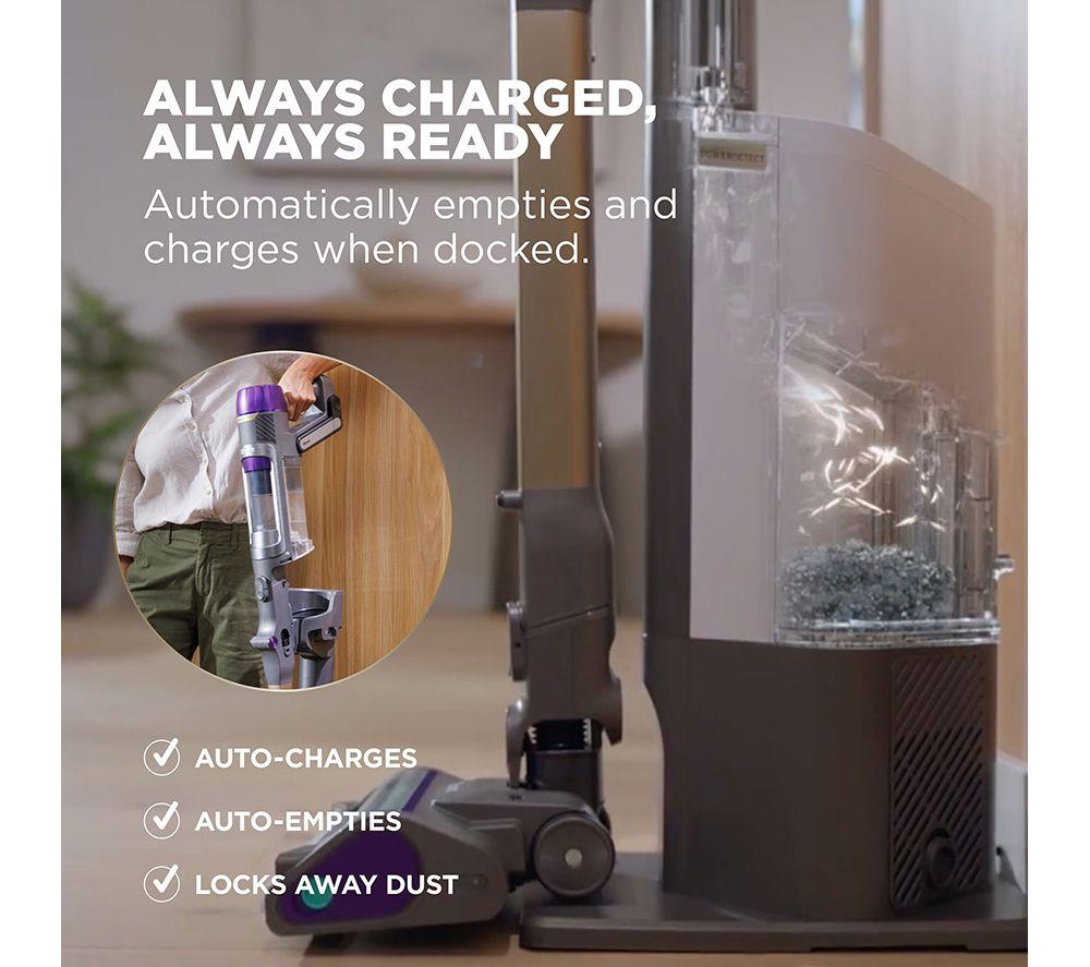 SHARK PowerDetect Clean & Empty Pet Pro IP3254UKT Cordless Vacuum Cleaner - Caf&eacute; Noir image number 10 of 17