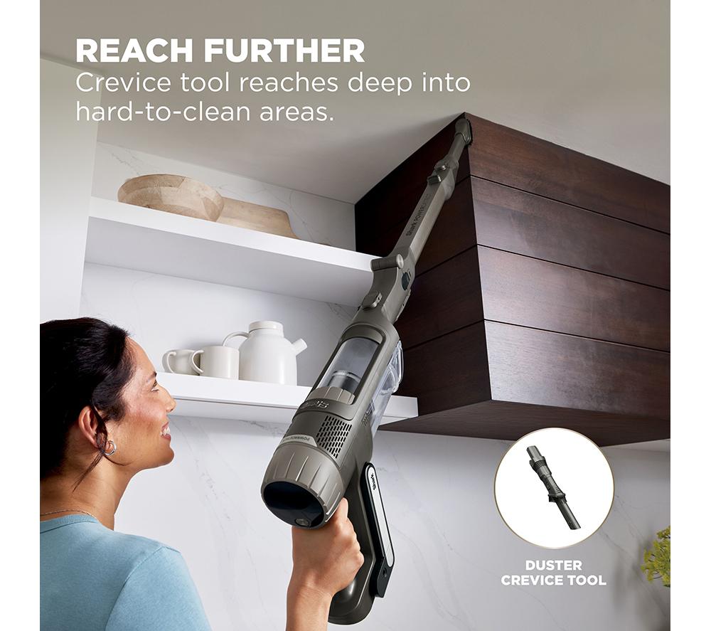 SHARK PowerDetect Clean & Empty Pet Pro IP3254UKT Cordless Vacuum Cleaner - Caf&eacute; Noir image number 12 of 17