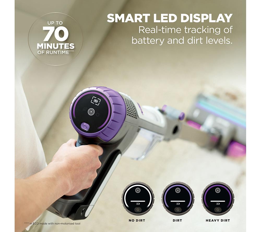 SHARK PowerDetect Clean & Empty Pet Pro IP3254UKT Cordless Vacuum Cleaner - Caf&eacute; Noir image number 13 of 17