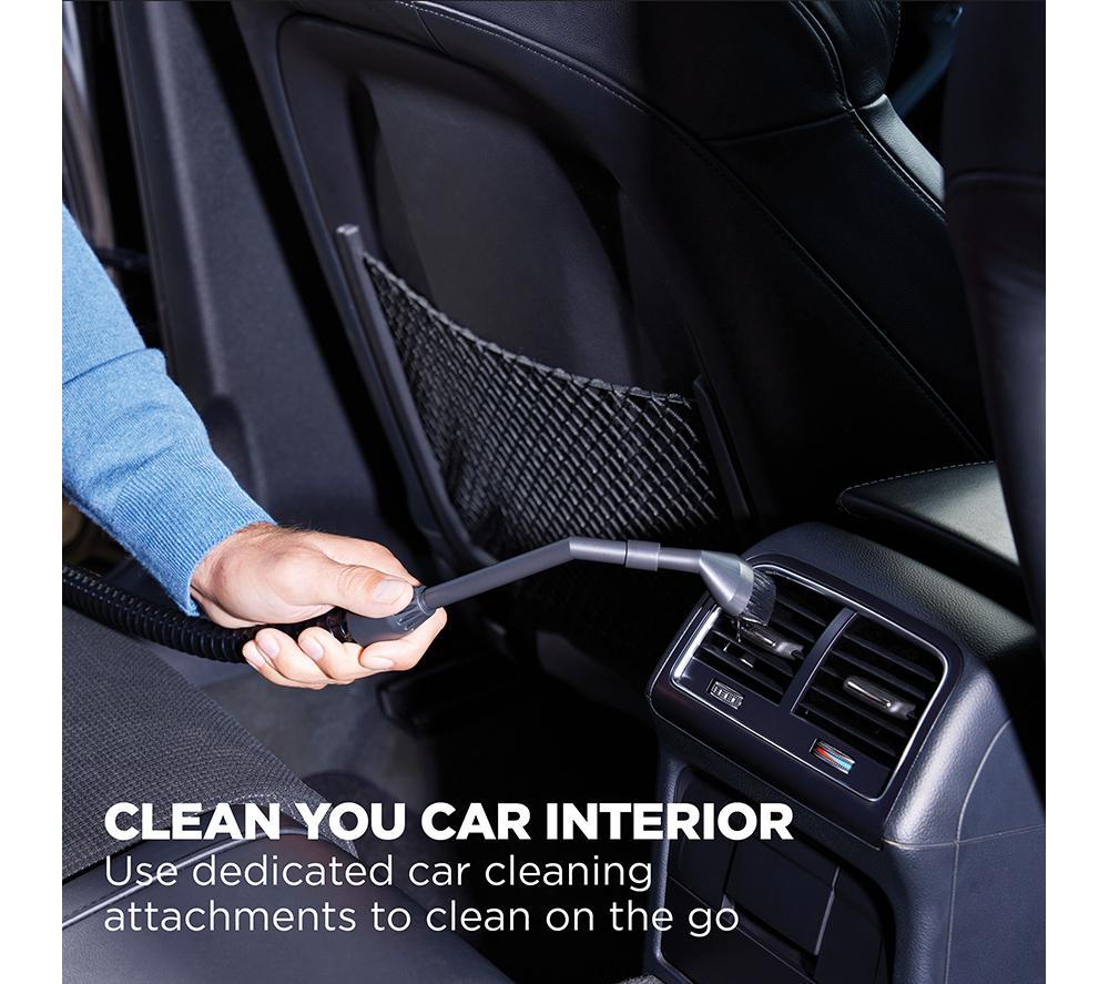 SHARK PowerDetect Clean & Empty Pet Pro IP3254UKT Cordless Vacuum Cleaner - Caf&eacute; Noir image number 15 of 17