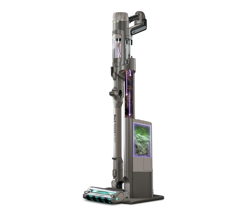 SHARK PowerDetect Clean & Empty Pet Pro IP3254UKT Cordless Vacuum Cleaner - Caf&eacute; Noir image number 16 of 17