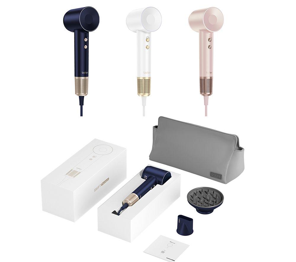 LAIFEN 1HD50-G-UK-PP-003 High Speed Hairdryer - Swift Premium Pink image number 4 of 5