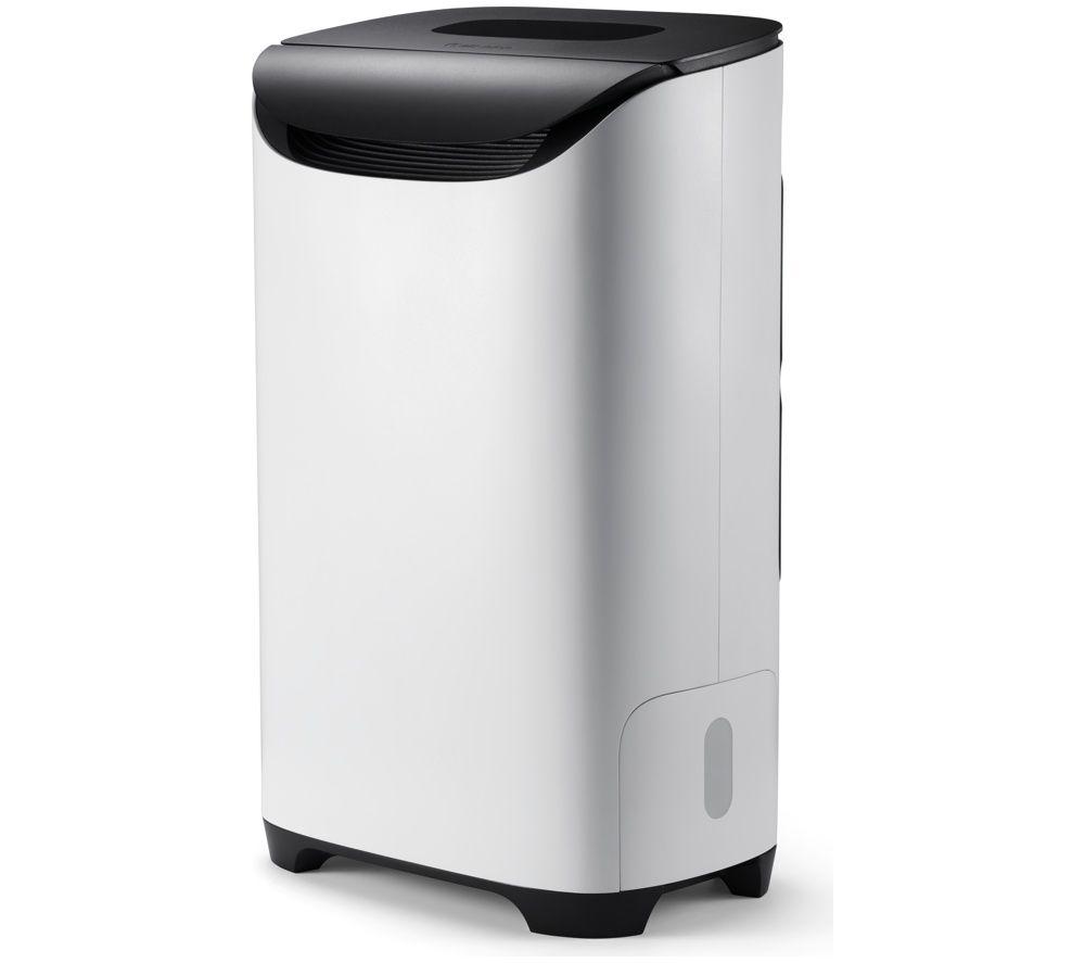 MEACO DD8L Pro Desiccant Smart Dehumidifier - White & Charcoal image number 2 of 8