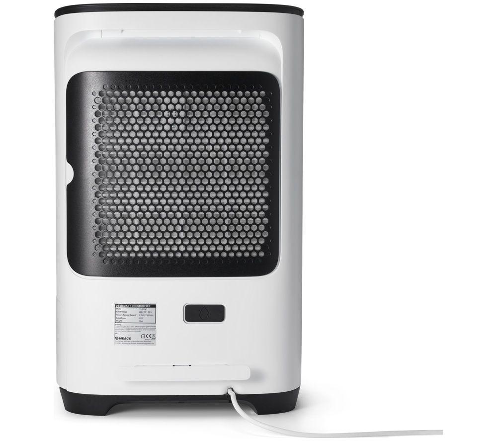 MEACO DD8L Pro Desiccant Smart Dehumidifier - White & Charcoal image number 3 of 8