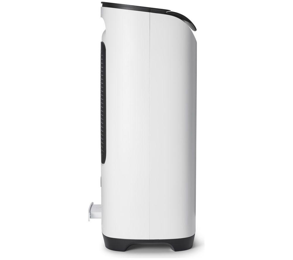 MEACO DD8L Pro Desiccant Smart Dehumidifier - White & Charcoal image number 4 of 8