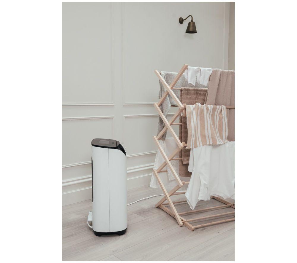 MEACO DD8L Pro Desiccant Smart Dehumidifier - White & Charcoal image number 5 of 8