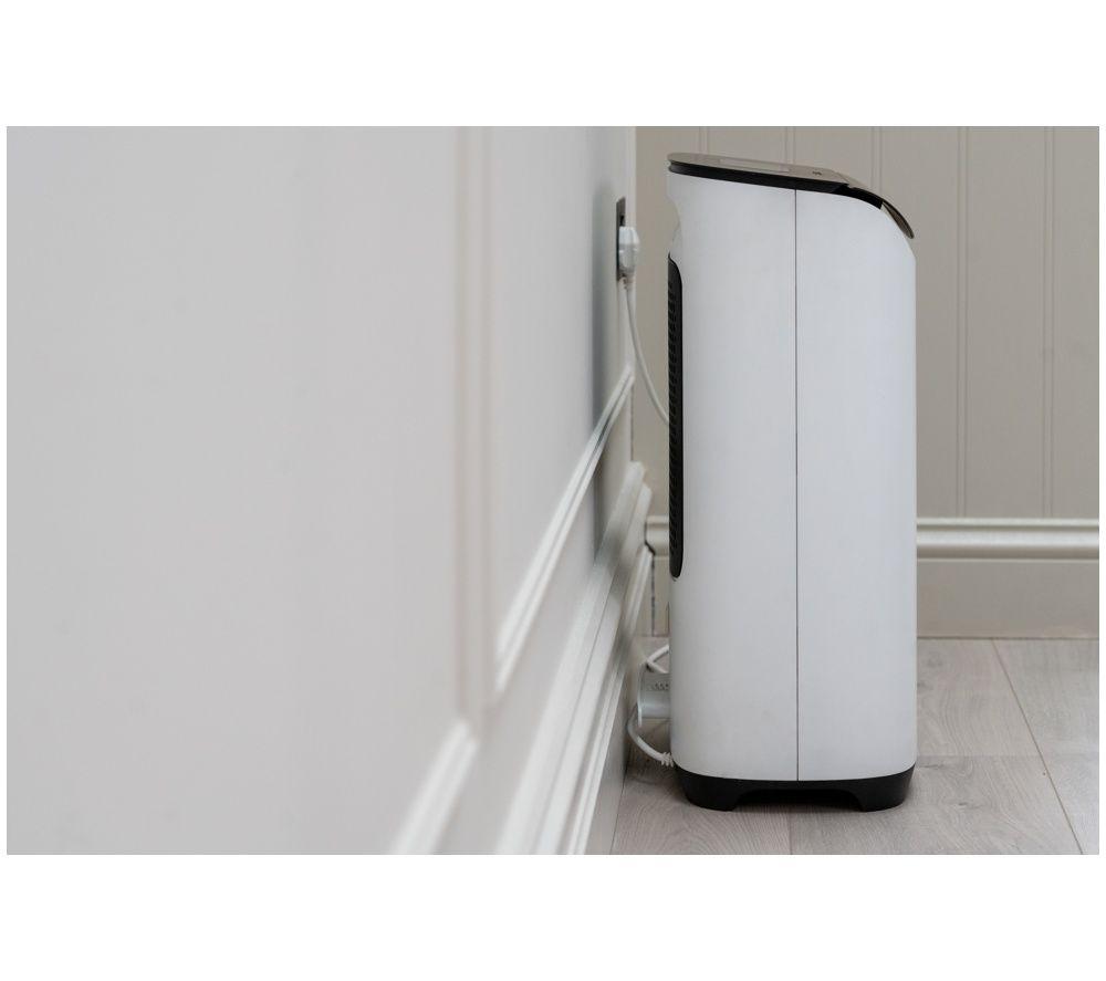 MEACO DD8L Pro Desiccant Smart Dehumidifier - White & Charcoal image number 6 of 8