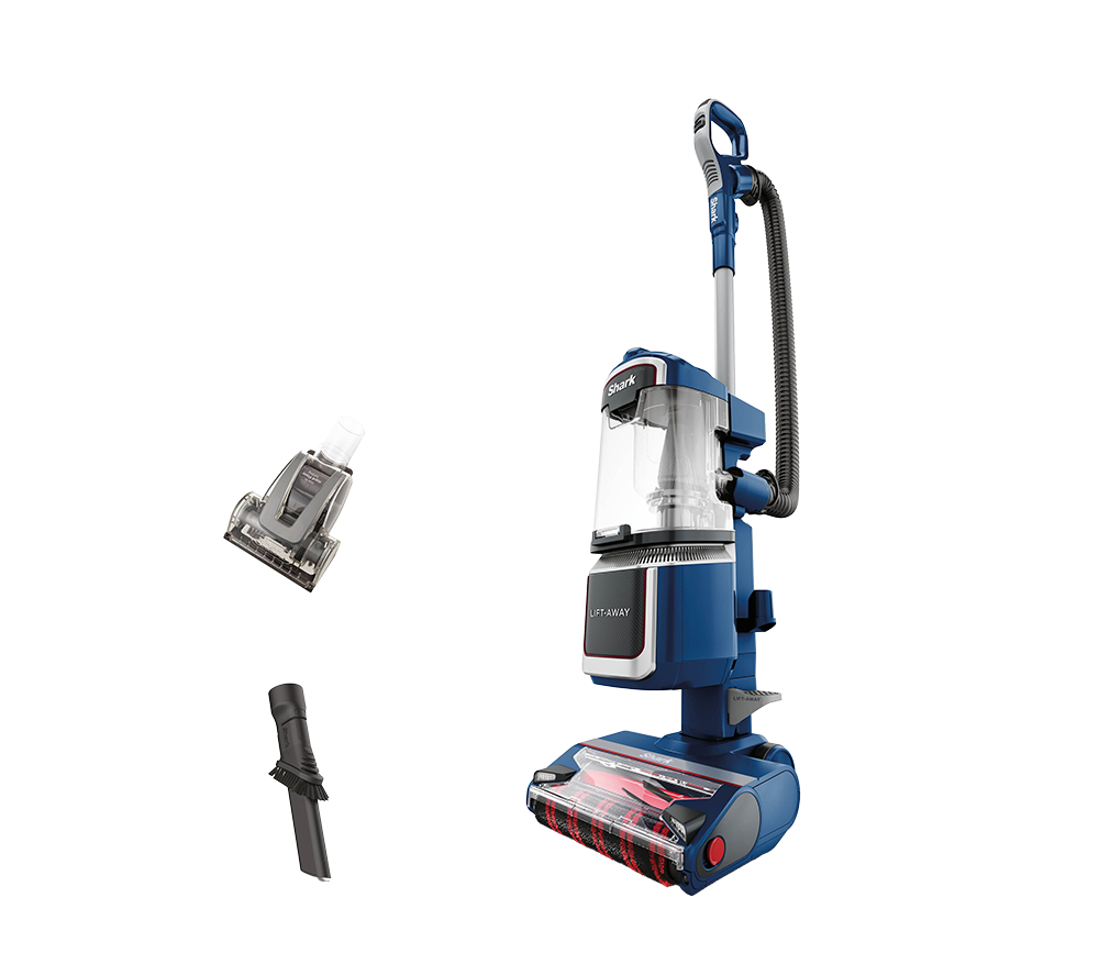 Shark Duoclean Lift-Away Upright Vacuum - Navy La400Ukt - Image 3