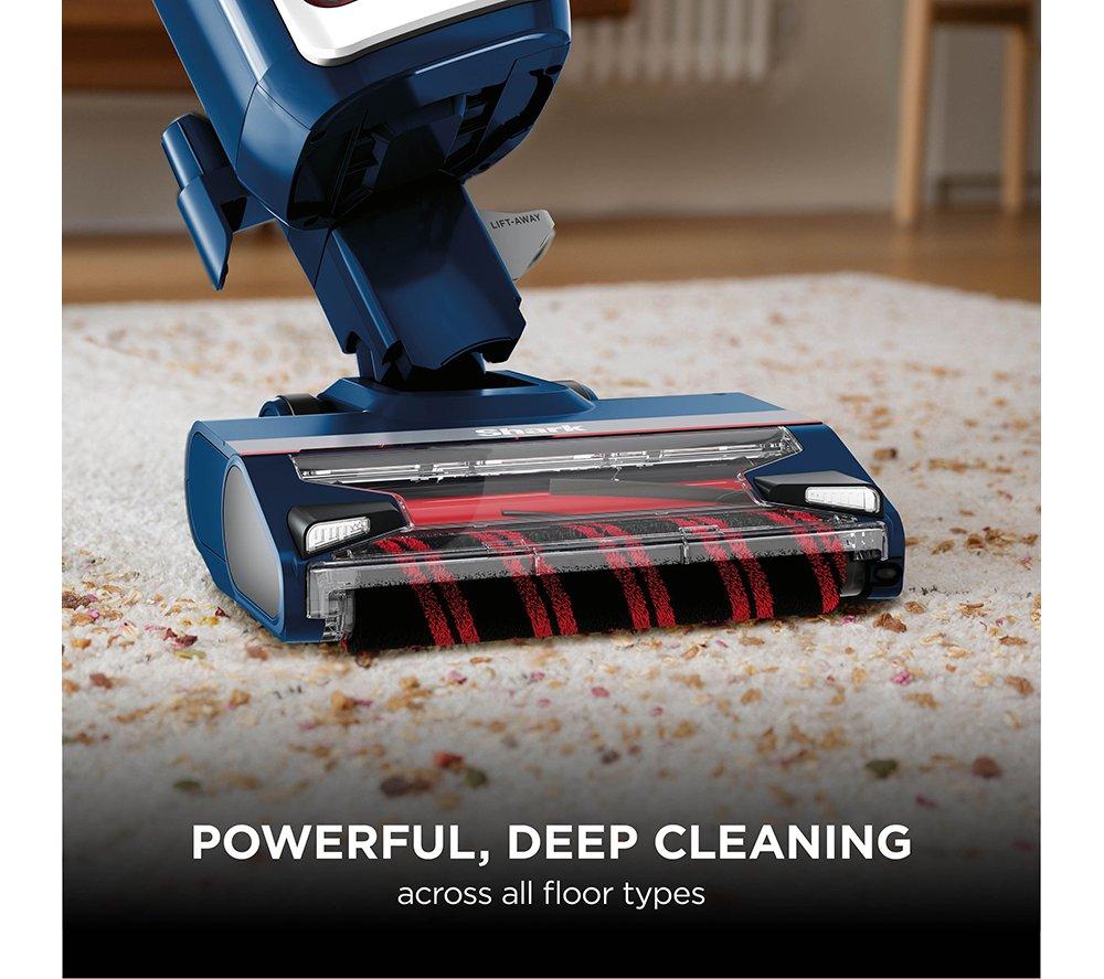 SHARK DuoClean Lift-Away LA400UKT Upright Bagless Vacuum Cleaner - Navy & Silver image number 4 of 10