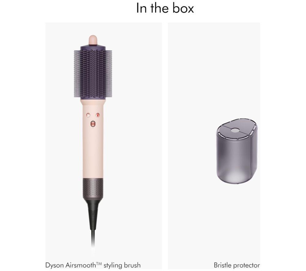 DYSON Airsmooth Styling Brush - Ceramic Pink & Rose Gold image number 2 of 4