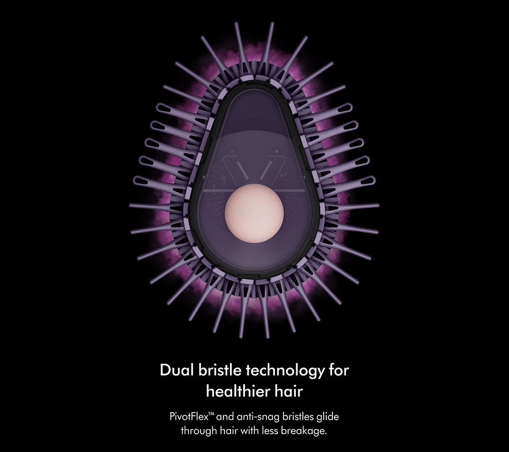 DYSON Airsmooth Styling Brush - Ceramic Pink & Rose Gold image number 4 of 10