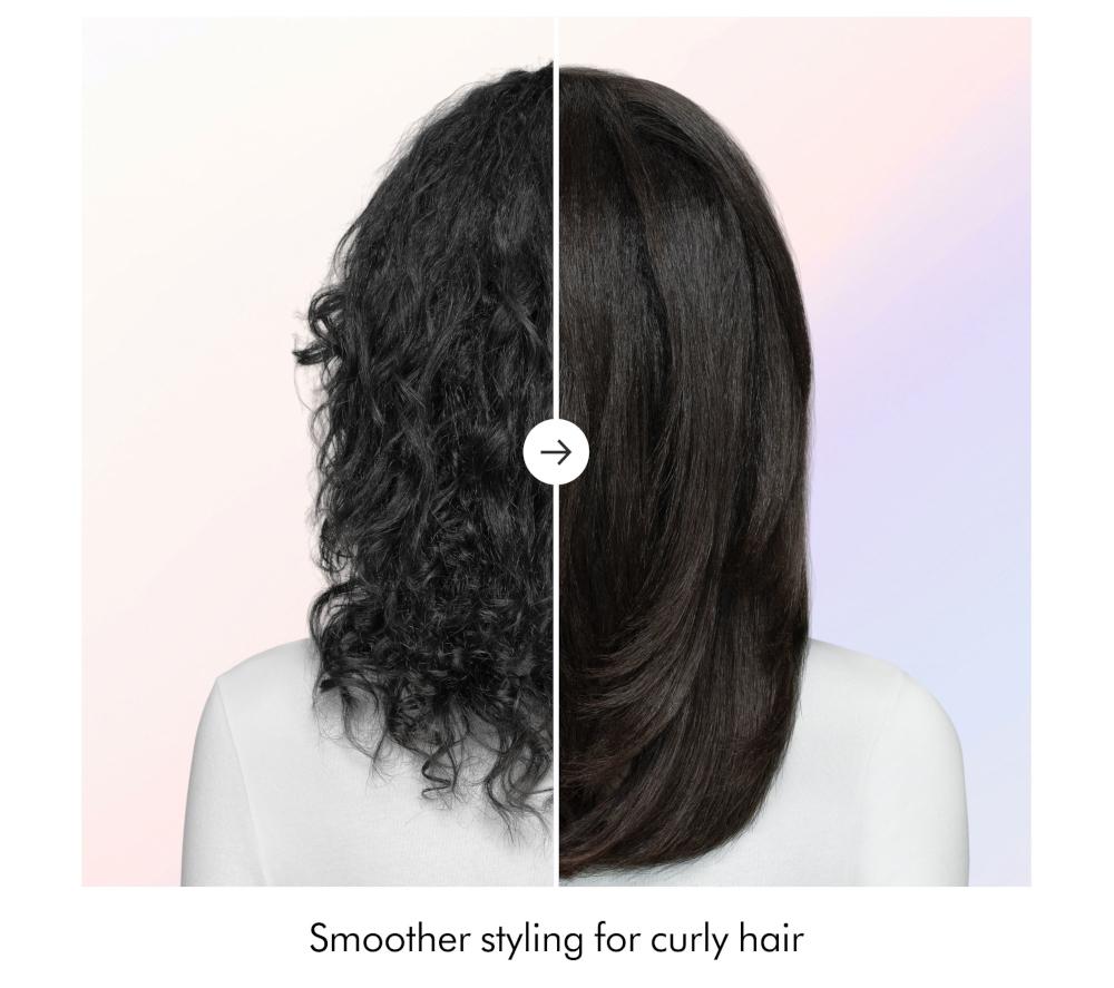 DYSON Airsmooth Styling Brush - Ceramic Pink & Rose Gold image number 8 of 10