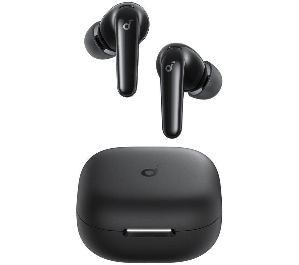 SOUNDCORE R60i Wireless Bluetooth Noise-Cancelling Earbuds - Black