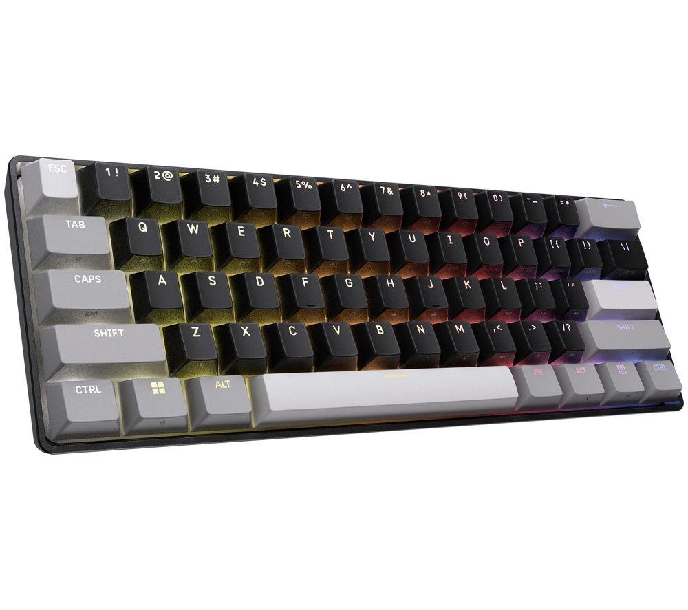 CORSAIR Clipper Pro Mini 60 Hall Effect Gaming Keyboard - Black