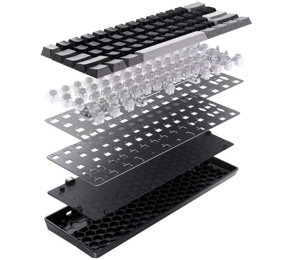 CORSAIR Clipper Pro Mini 60 Hall Effect Gaming Keyboard - Black image number 4 of 9