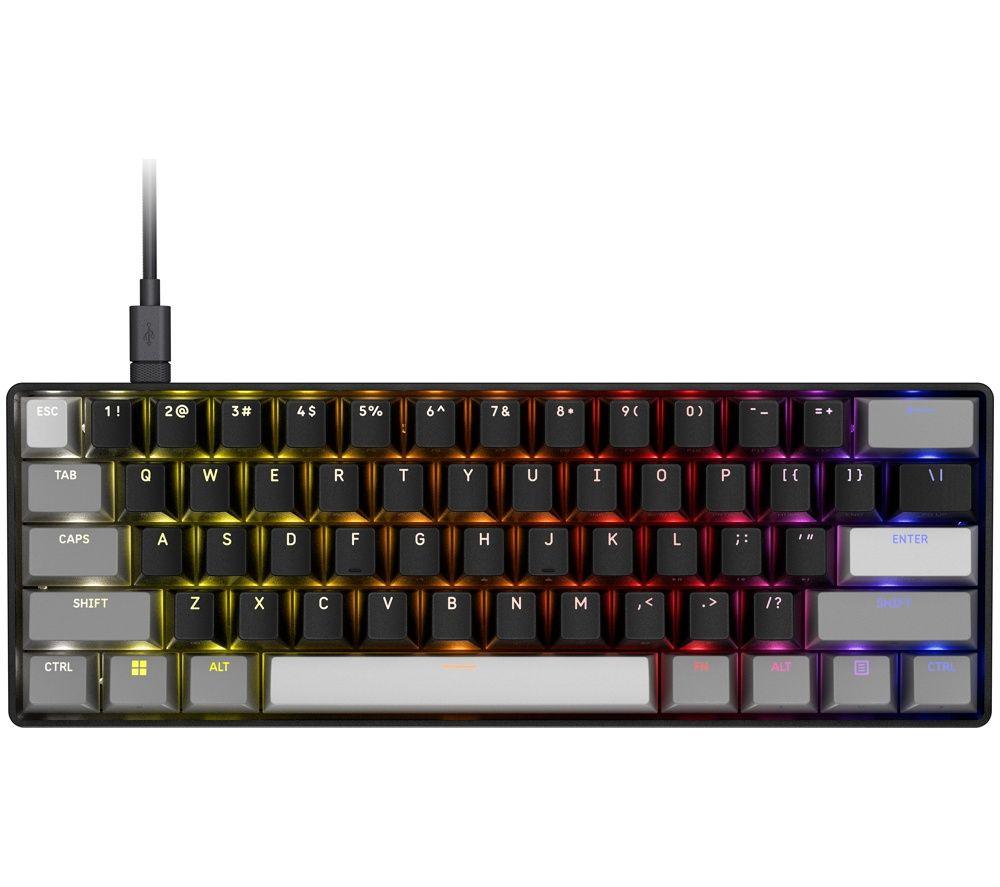 CORSAIR Clipper Pro Mini 60 Hall Effect Gaming Keyboard - Black image number 6 of 9
