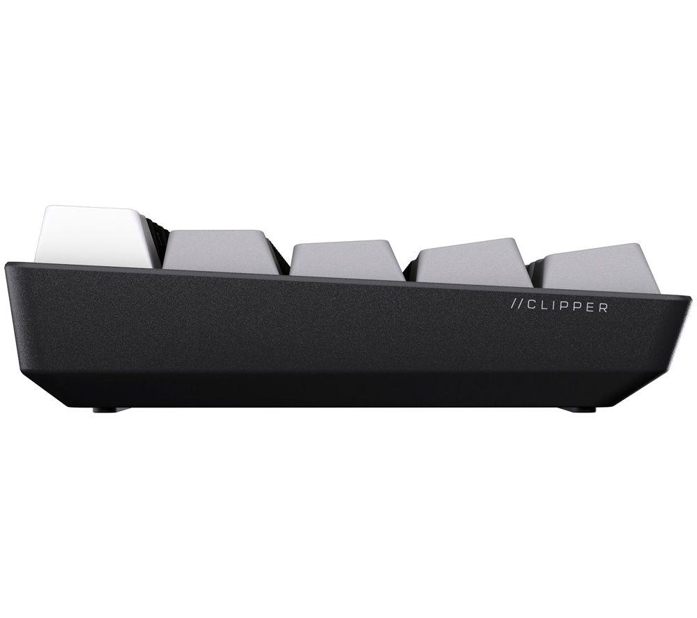 CORSAIR Clipper Pro Mini 60 Hall Effect Gaming Keyboard - Black image number 8 of 9