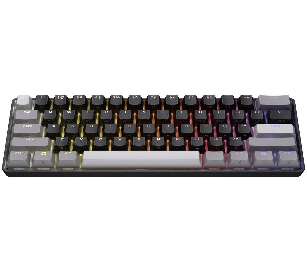 CORSAIR Clipper Pro Mini 60 Hall Effect Gaming Keyboard - Black image number 9 of 9