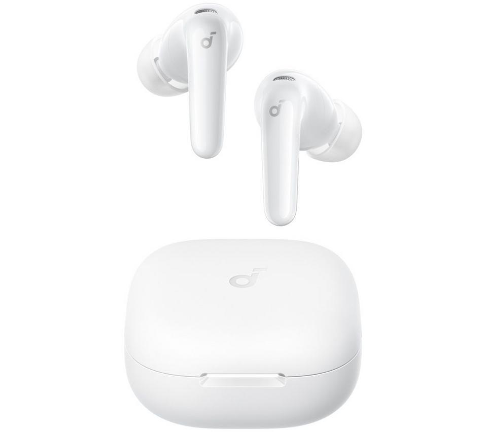 SOUNDCORE R60i Wireless Bluetooth Noise-Cancelling Earbuds - White