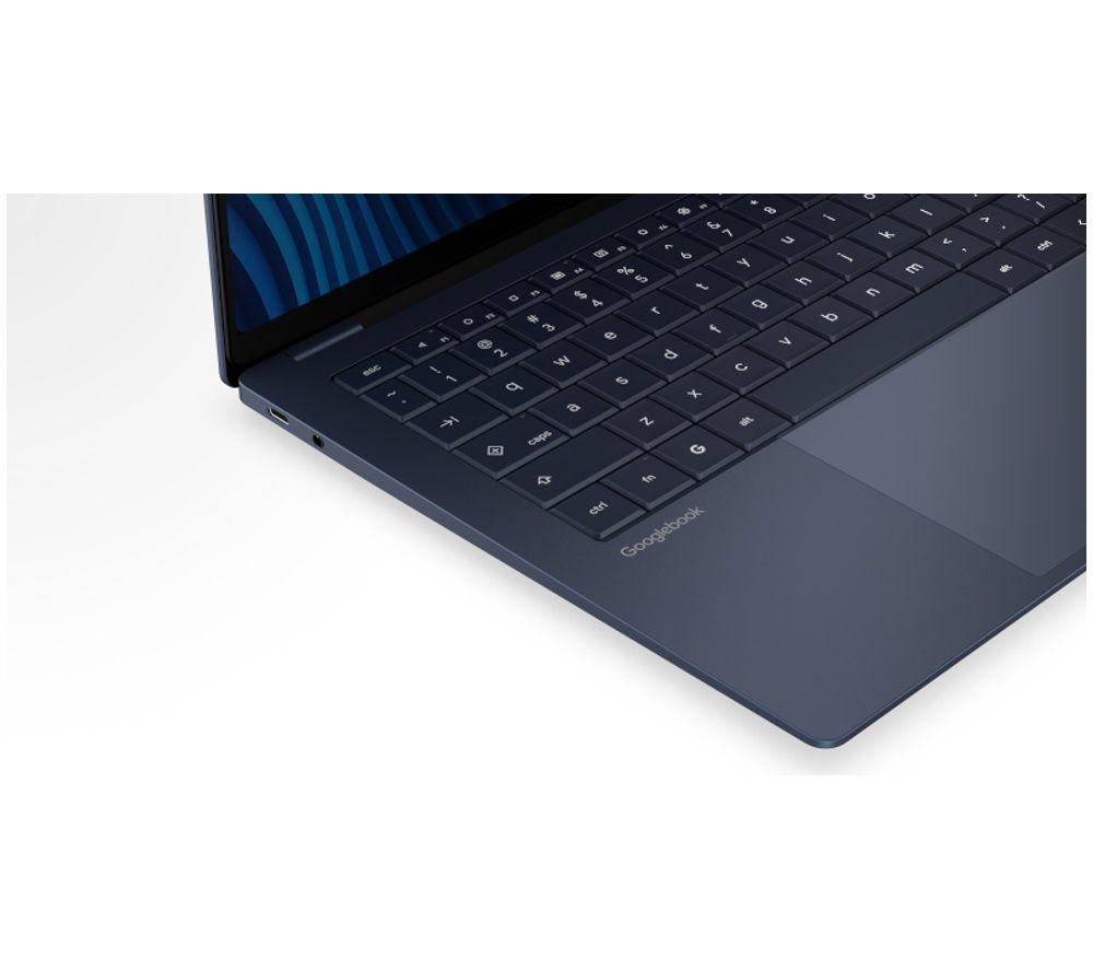 HP Googlebook 14 - Snapdragon X Elite, 512 GB SSD, Atmospheric Blue image number 5 of 6