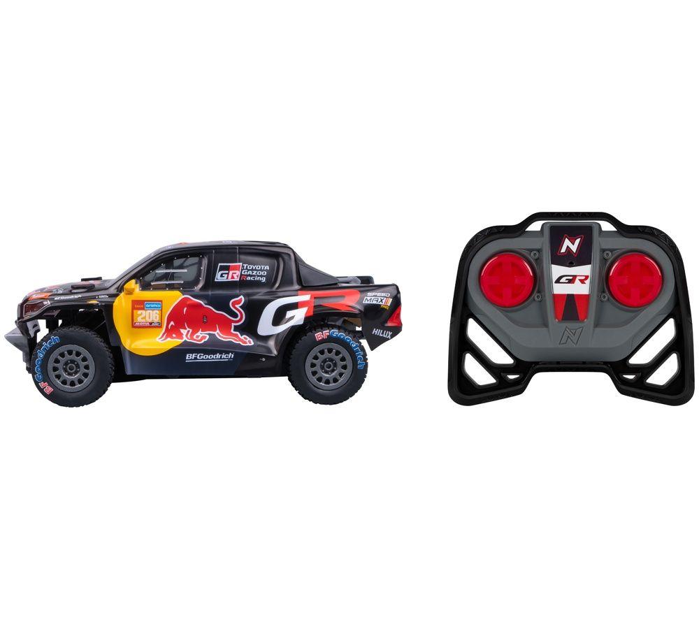 Nikko Toyota Dakar Remote Control Car - Black