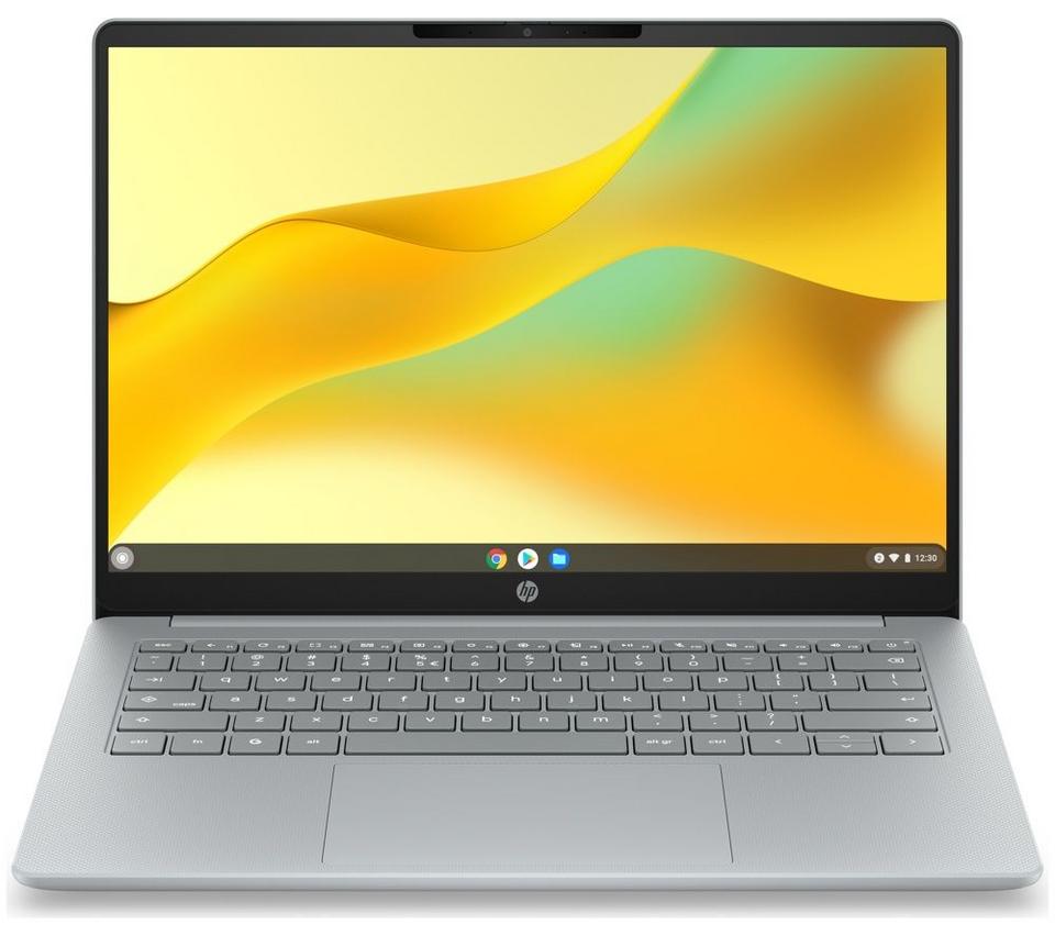 HP 14a-nk0004nax 14" Chromebook - Intel® N150, 64 GB eMMC, Grey