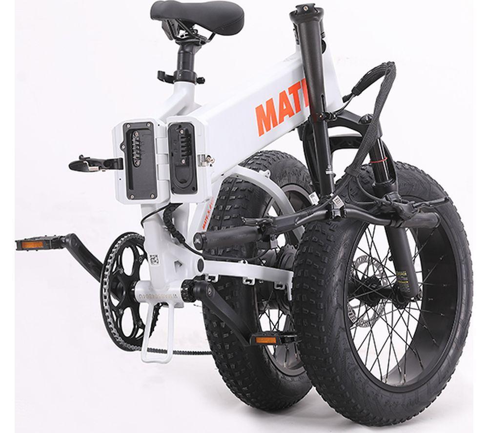 MATE X Evo Electric Folding Bike - Ghost Gravity image number 2 of 3