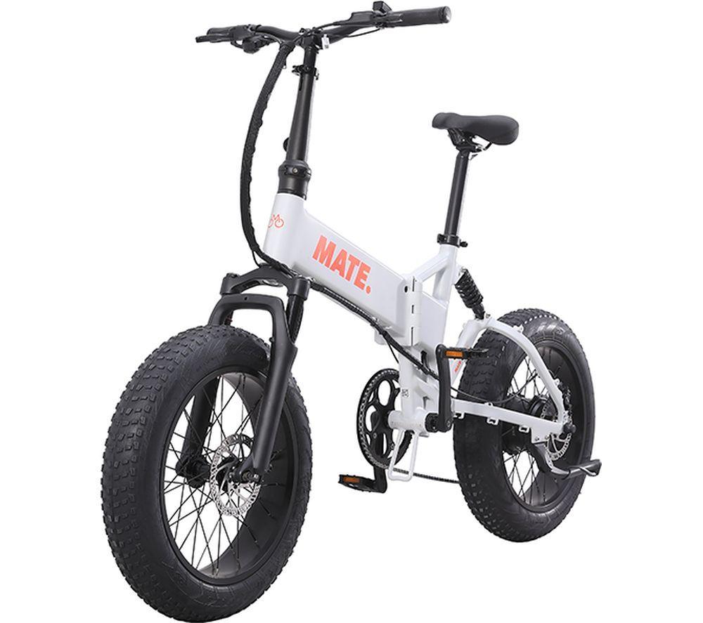 MATE X Evo Electric Folding Bike - Ghost Gravity image number 3 of 3
