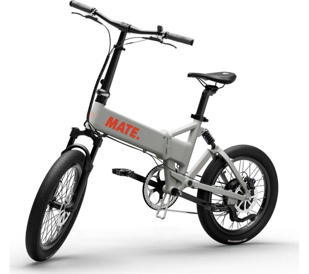 MATE Fusion Electric Folding Bike - Ghost Gravity image number 2 of 3