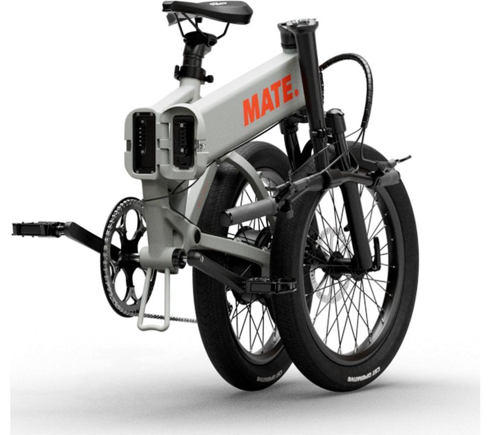 MATE Fusion Electric Folding Bike - Ghost Gravity image number 3 of 3