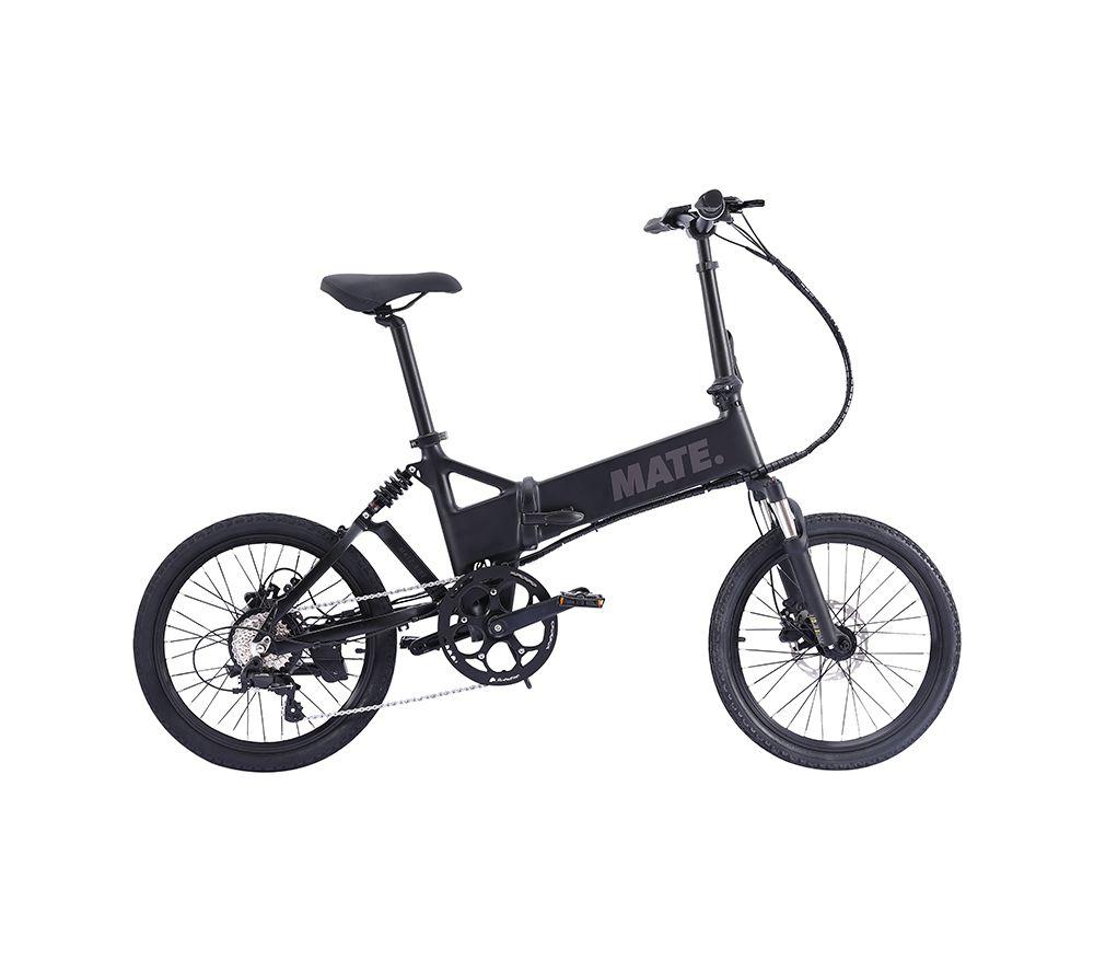 MATE Icon Electric Folding Bike - Black image number 2 of 3