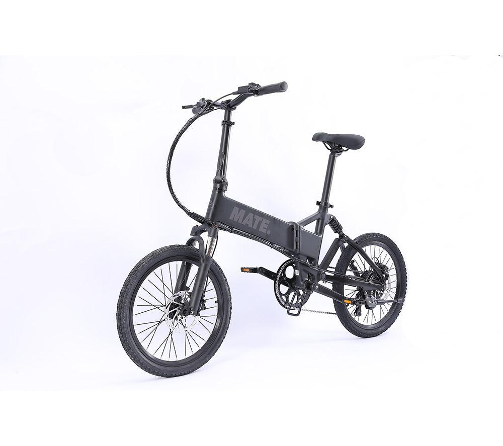 MATE Icon Electric Folding Bike - Black image number 3 of 3