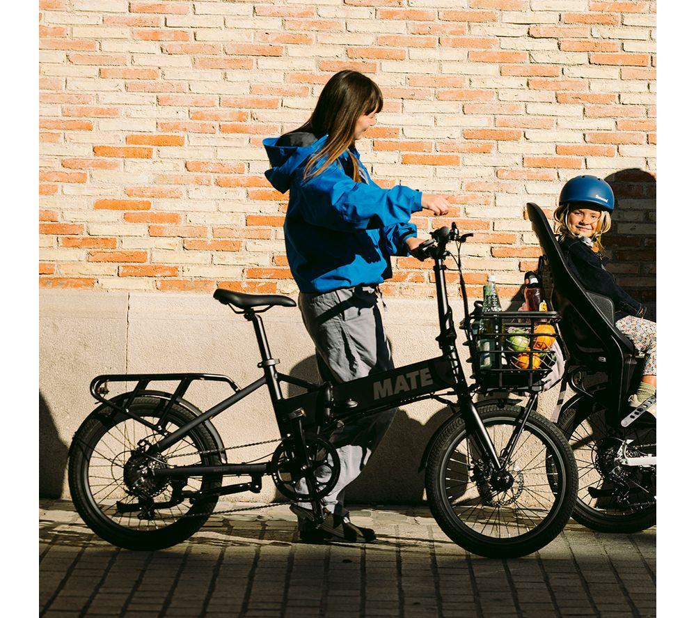MATE Go+ Electric Folding Bike - Subdued Black image number 3 of 3
