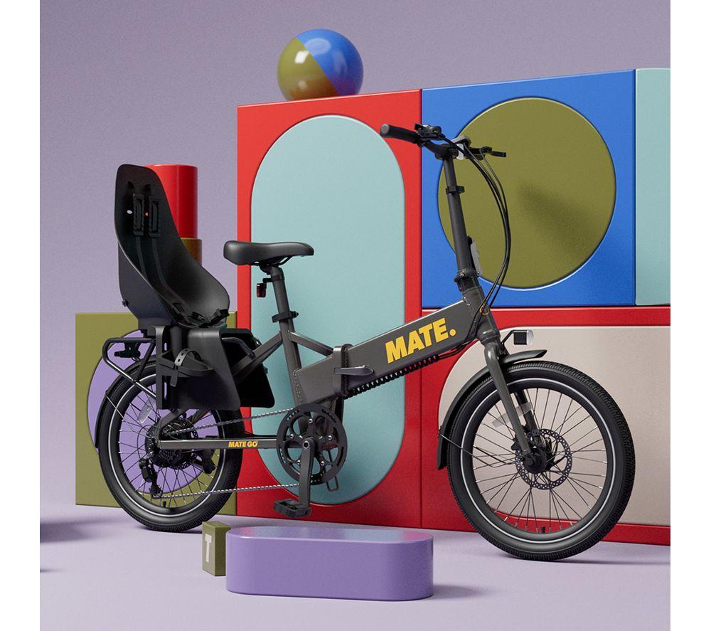 MATE Go+ Electric Folding Bike - Shadow Glow image number 2 of 3
