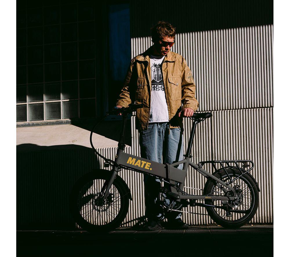 MATE Go+ Electric Folding Bike - Shadow Glow image number 3 of 3