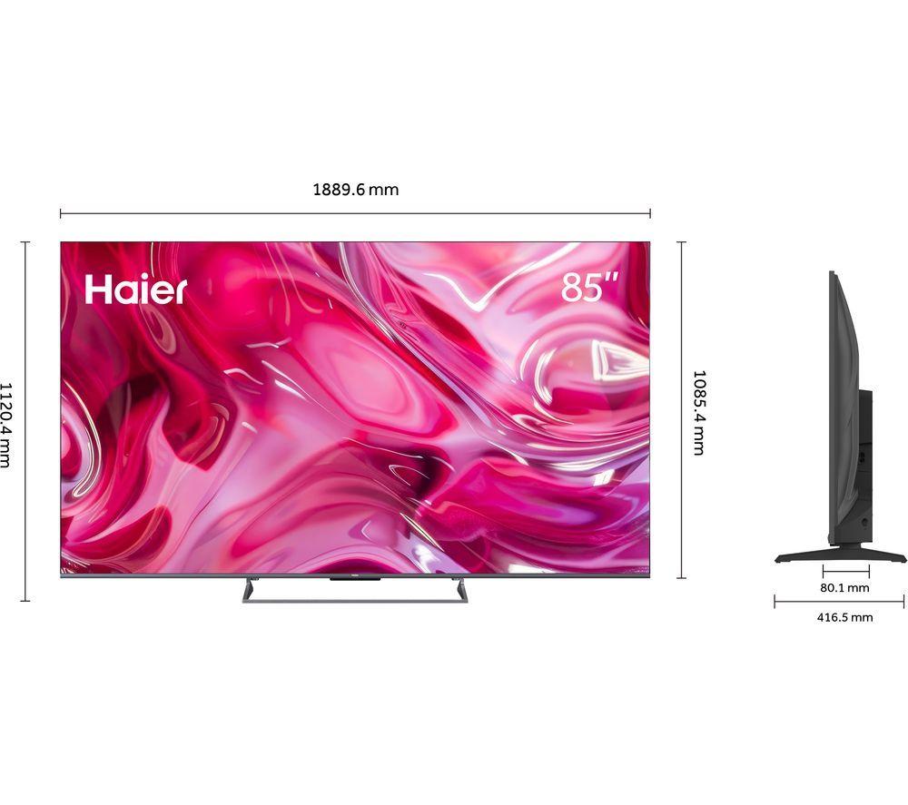 HAIER S90 85" QLED 4K HDR Smart Fire TV with Freely - H85S90GUF image number 3 of 7