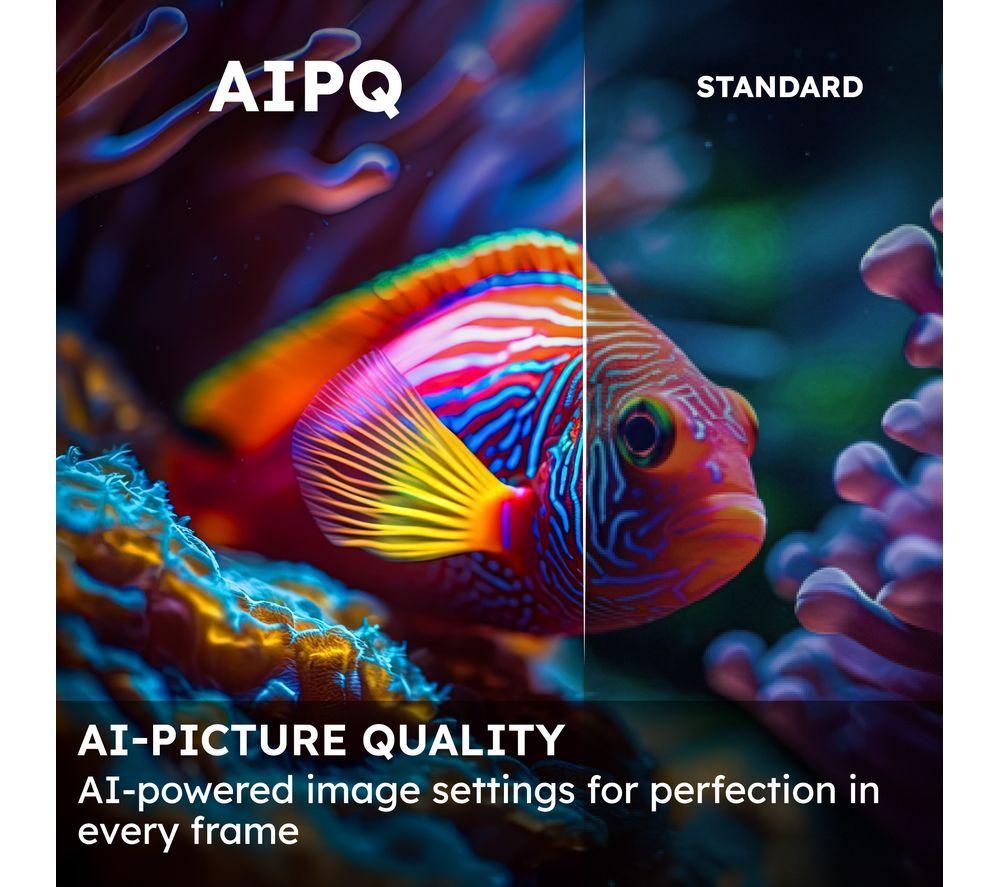 HAIER S90 85" QLED 4K HDR Smart Fire TV with Freely - H85S90GUF image number 6 of 7