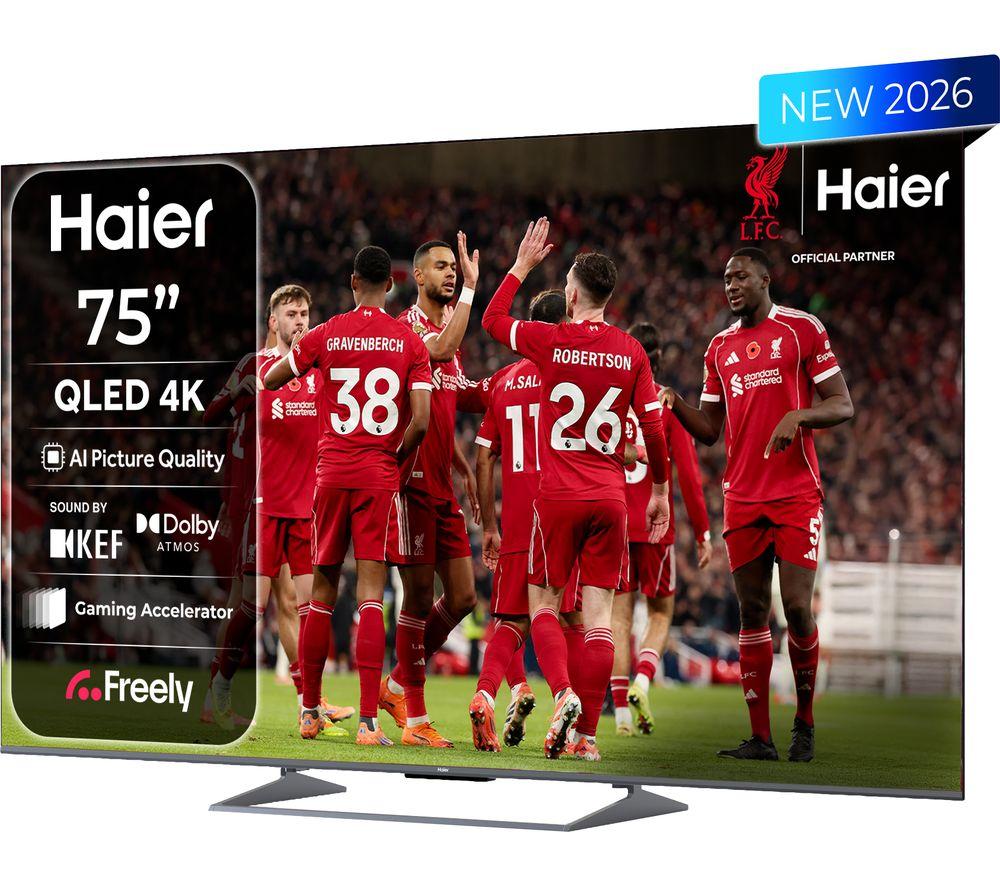 HAIER S90 75" QLED 4K HDR Smart Fire TV with Freely - H75S90GUF image number 13 of 14