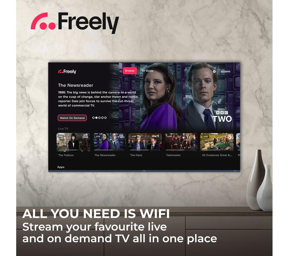 HAIER S90 65" QLED 4K HDR Smart Fire TV with Freely - H65S90GUF image number 7 of 15