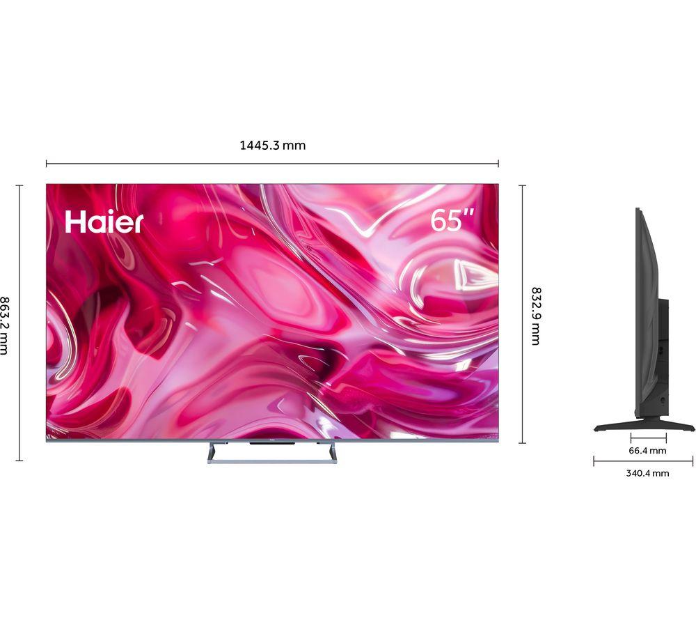 HAIER S90 65" QLED 4K HDR Smart Fire TV with Freely - H65S90GUF image number 12 of 15