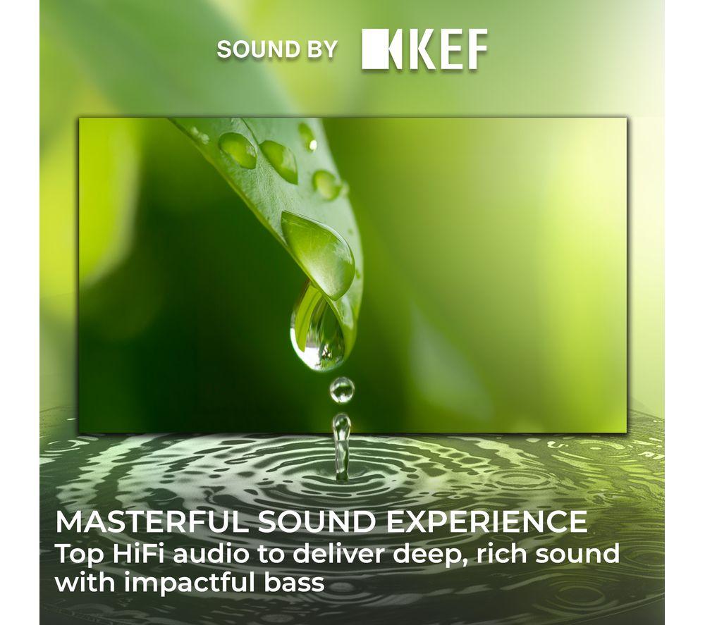 HAIER S90 55" QLED 4K HDR Smart Fire TV with Freely - H55S90GUF image number 5 of 15