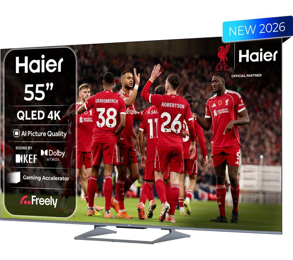 HAIER S90 55" QLED 4K HDR Smart Fire TV with Freely - H55S90GUF image number 8 of 15