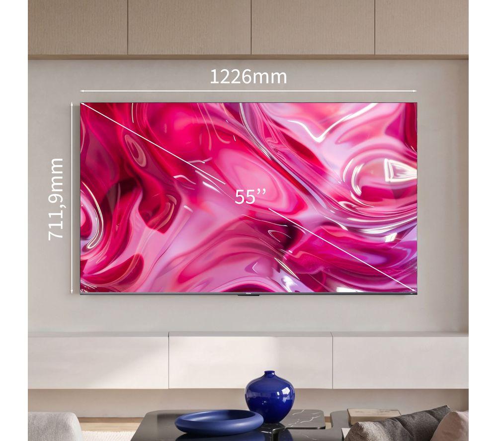 HAIER S90 55" QLED 4K HDR Smart Fire TV with Freely - H55S90GUF image number 9 of 15