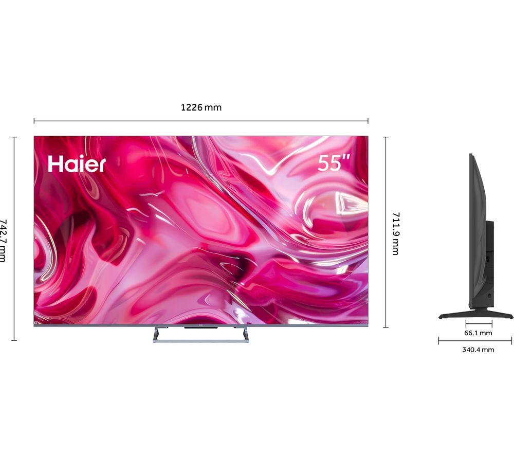 HAIER S90 55" QLED 4K HDR Smart Fire TV with Freely - H55S90GUF image number 12 of 15