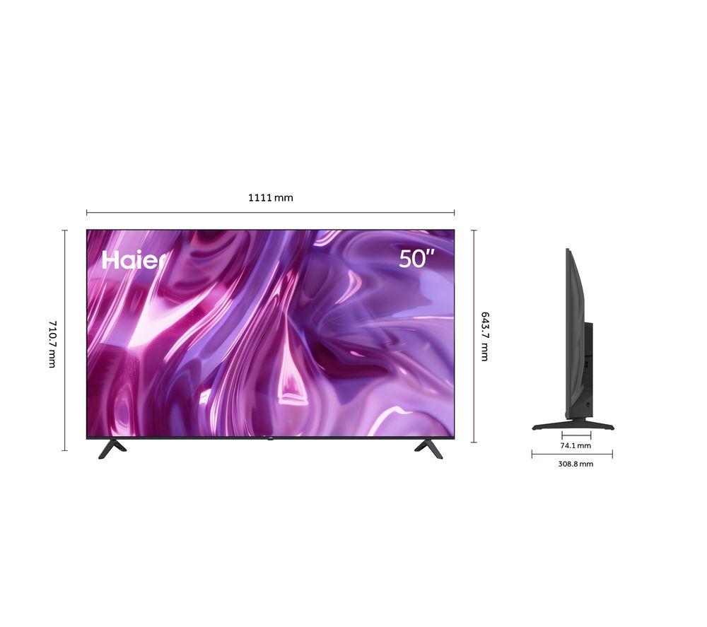 HAIER S80G 50" QLED 4K HDR Smart Fire TV with Freely - H50S80GUF image number 2 of 5