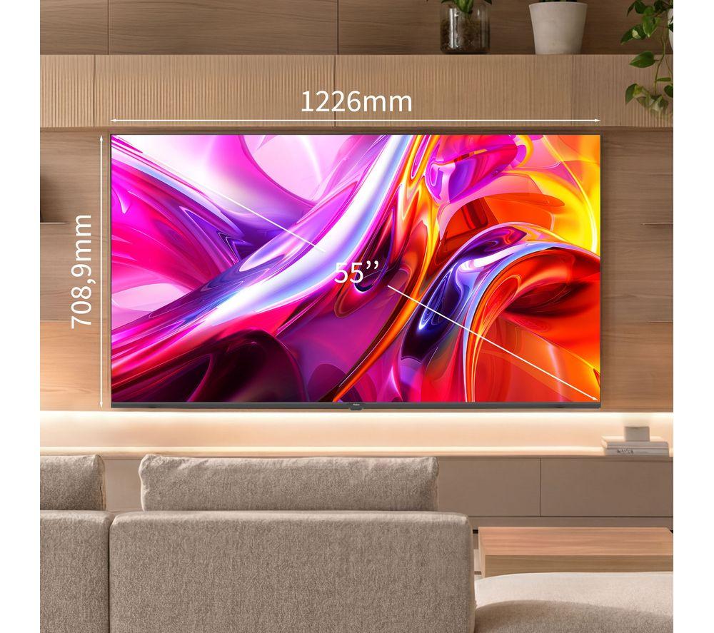 HAIER K85 55" LED 4K HDR Smart Fire TV with Freely - H55K85GUF image number 12 of 16