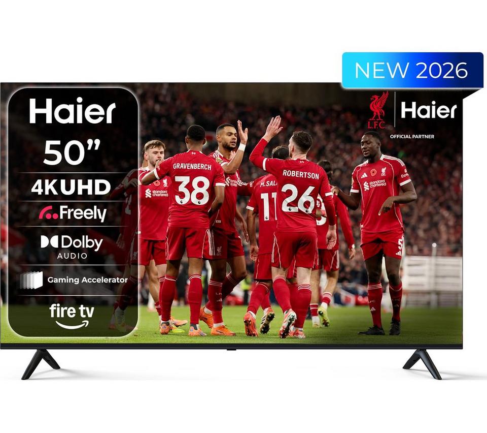 HAIER K85 50" LED 4K HDR Smart Fire TV with Freely - H50K85GUF