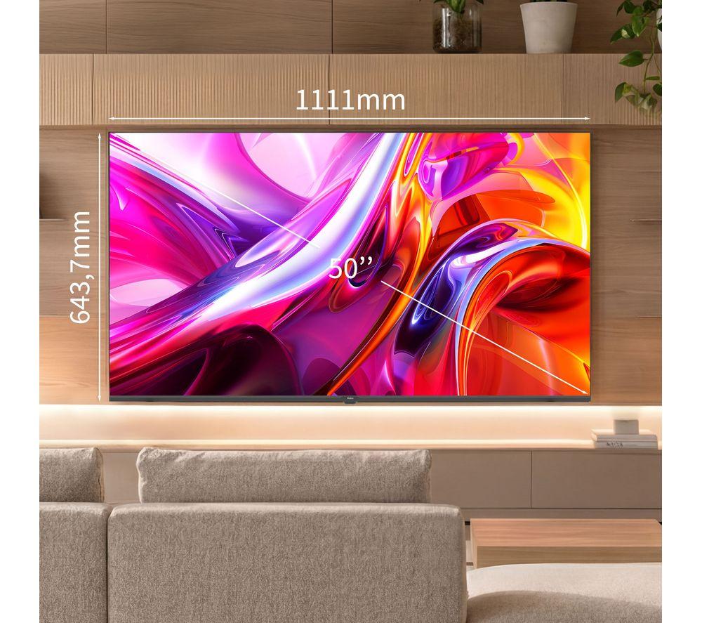 HAIER K85 50" LED 4K HDR Smart Fire TV with Freely - H50K85GUF image number 11 of 14