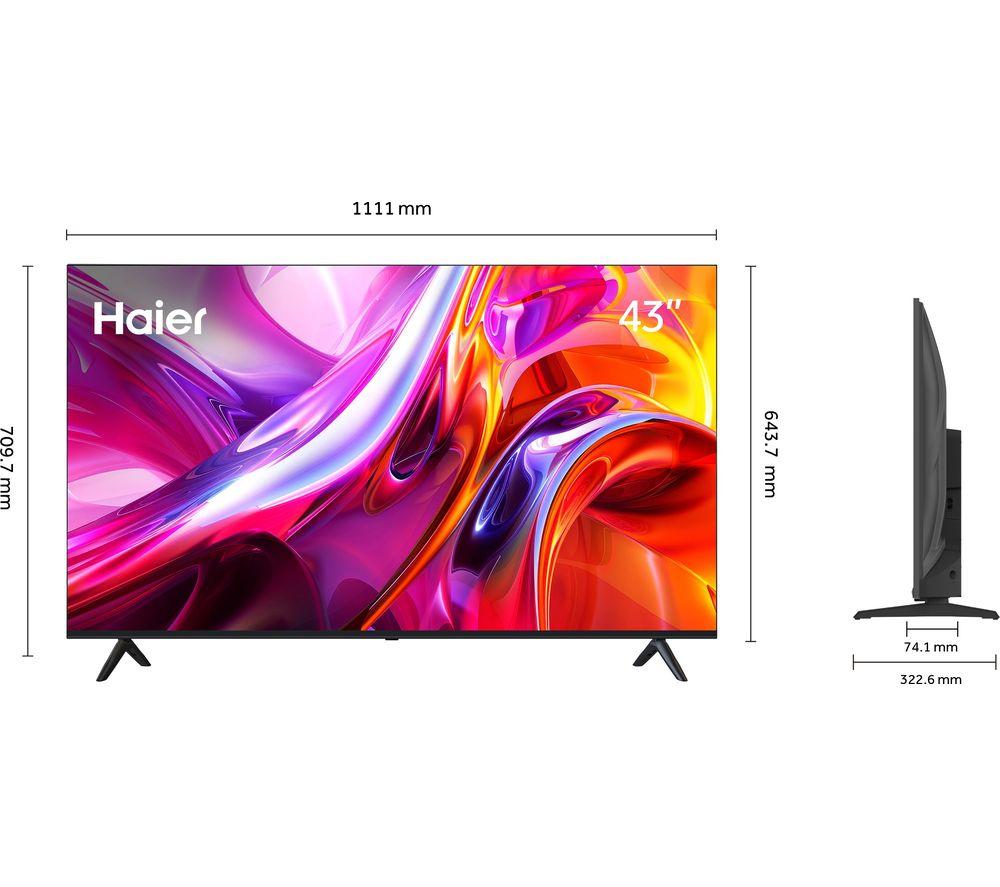 HAIER K85 43" LED 4K HDR Smart Fire TV with Freely - H43K85GUF image number 11 of 14